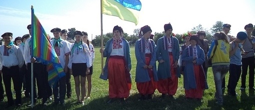 Відбулися перші районні змагання з військово-патріотичної гри "Сокіл" ("Джура")